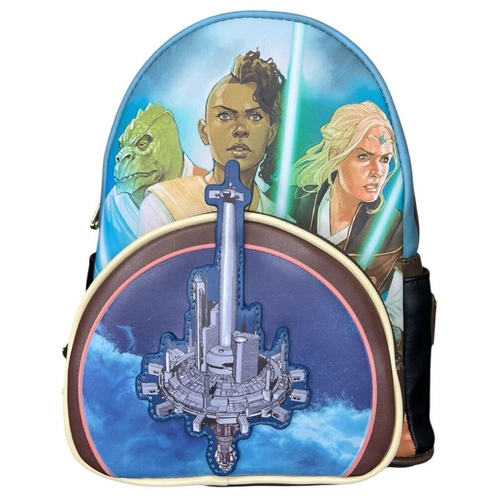 NEW Loungefly Star Wars The High Republic Comic Book Cover Mini Backpack